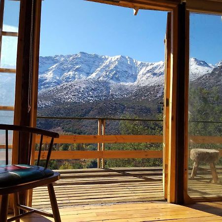 Cabana Mirador El Ingenio. Cajon Del Maipo Hotel San José de Maipo Buitenkant foto