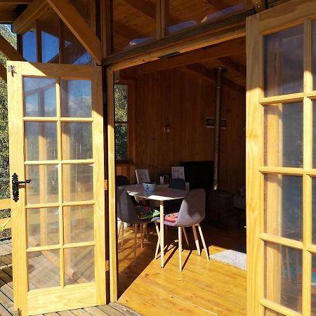 Cabana Mirador El Ingenio. Cajon Del Maipo Hotel San José de Maipo Buitenkant foto