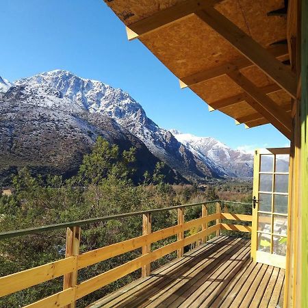 Cabana Mirador El Ingenio. Cajon Del Maipo Hotel San José de Maipo Buitenkant foto