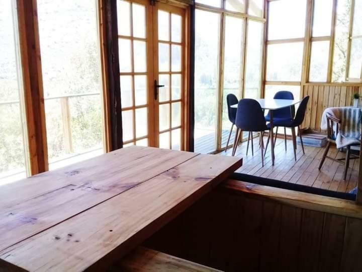 Cabana Mirador El Ingenio. Cajon Del Maipo Hotel San José de Maipo Buitenkant foto