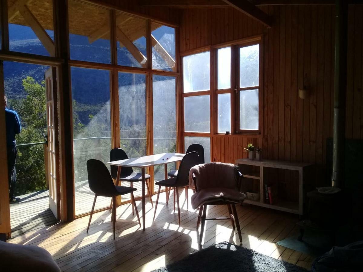 Cabana Mirador El Ingenio. Cajon Del Maipo Hotel San José de Maipo Buitenkant foto