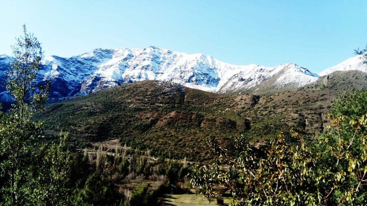 Cabana Mirador El Ingenio. Cajon Del Maipo Hotel San José de Maipo Buitenkant foto