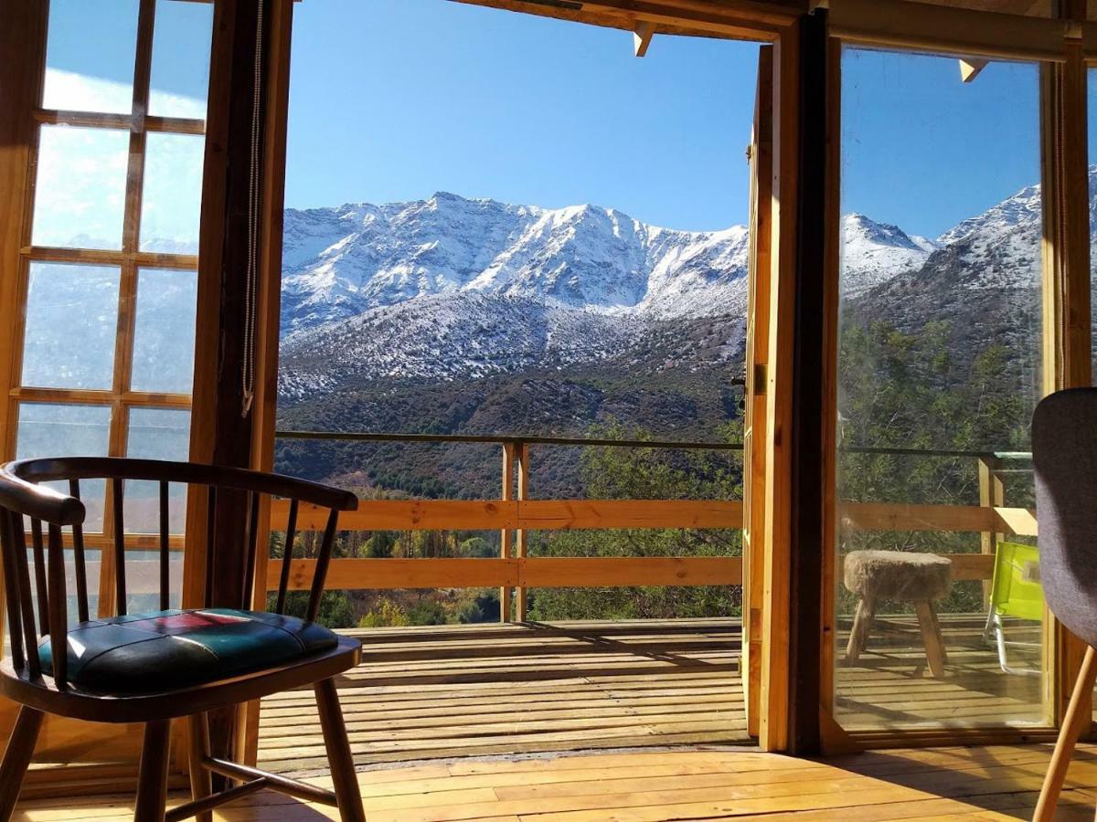 Cabana Mirador El Ingenio. Cajon Del Maipo Hotel San José de Maipo Buitenkant foto