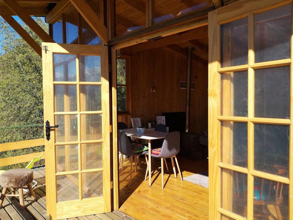 Cabana Mirador El Ingenio. Cajon Del Maipo Hotel San José de Maipo Buitenkant foto