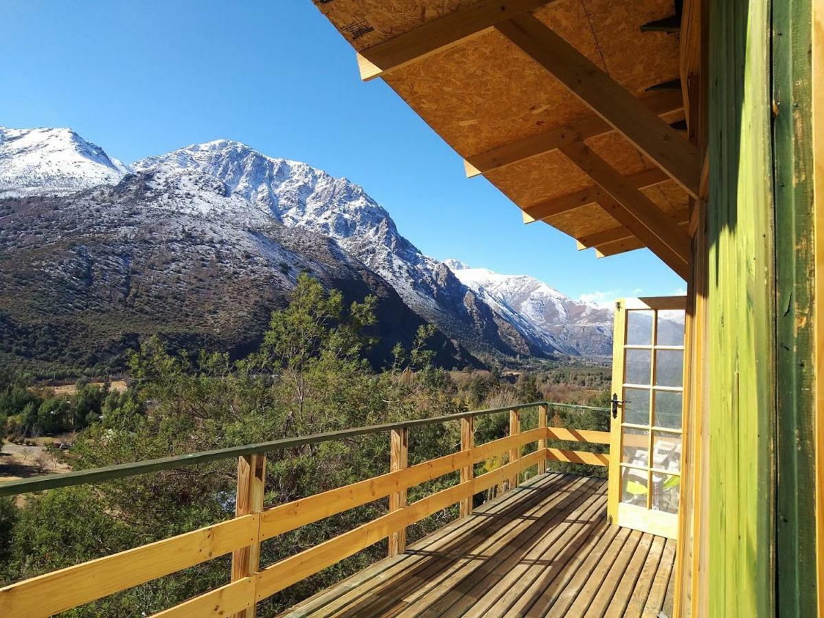 Cabana Mirador El Ingenio. Cajon Del Maipo Hotel San José de Maipo Buitenkant foto