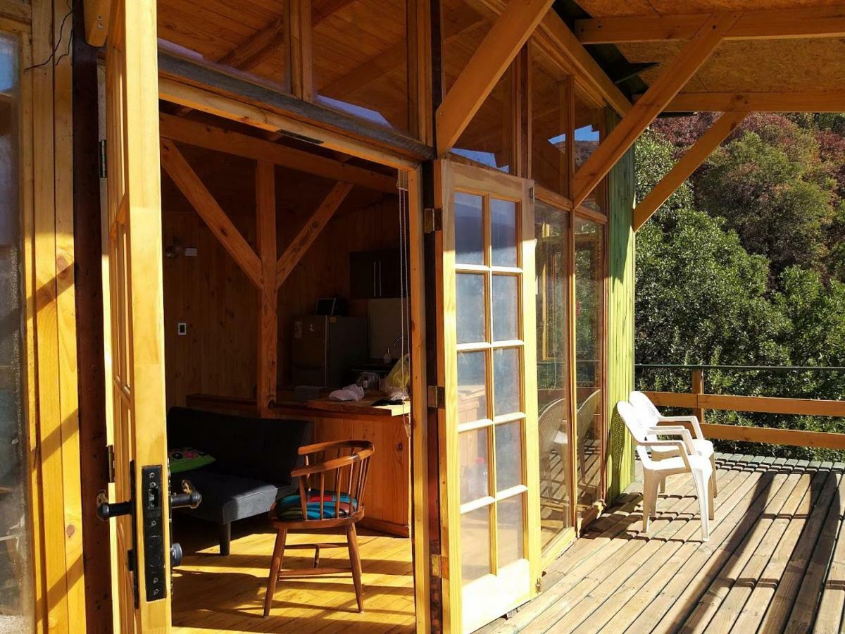 Cabana Mirador El Ingenio. Cajon Del Maipo Hotel San José de Maipo Buitenkant foto