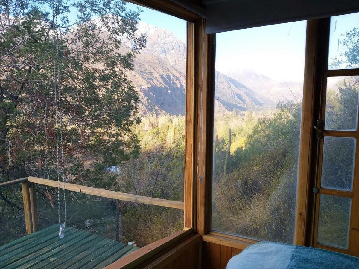 Cabana Mirador El Ingenio. Cajon Del Maipo Hotel San José de Maipo Buitenkant foto