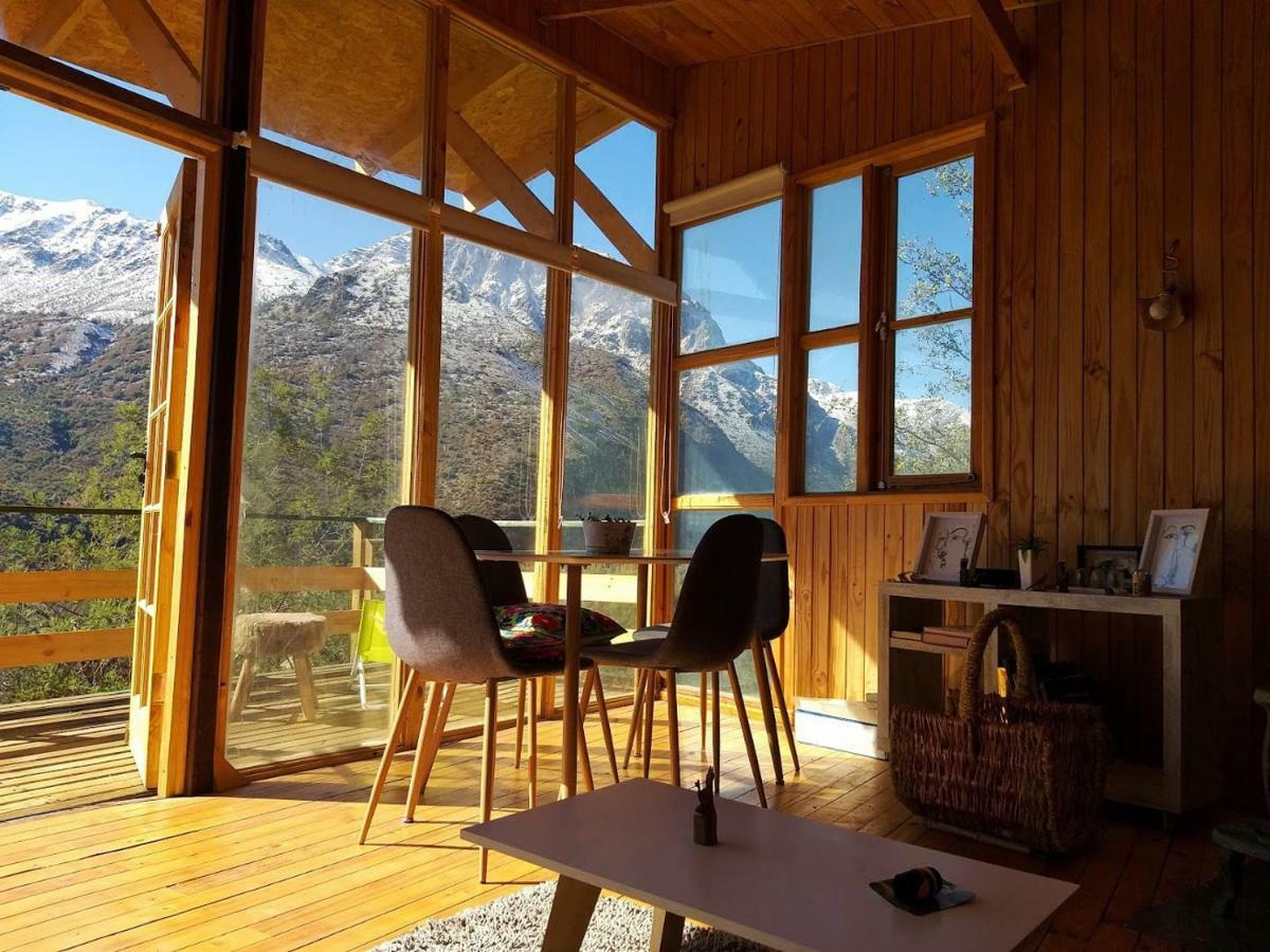 Cabana Mirador El Ingenio. Cajon Del Maipo Hotel San José de Maipo Buitenkant foto