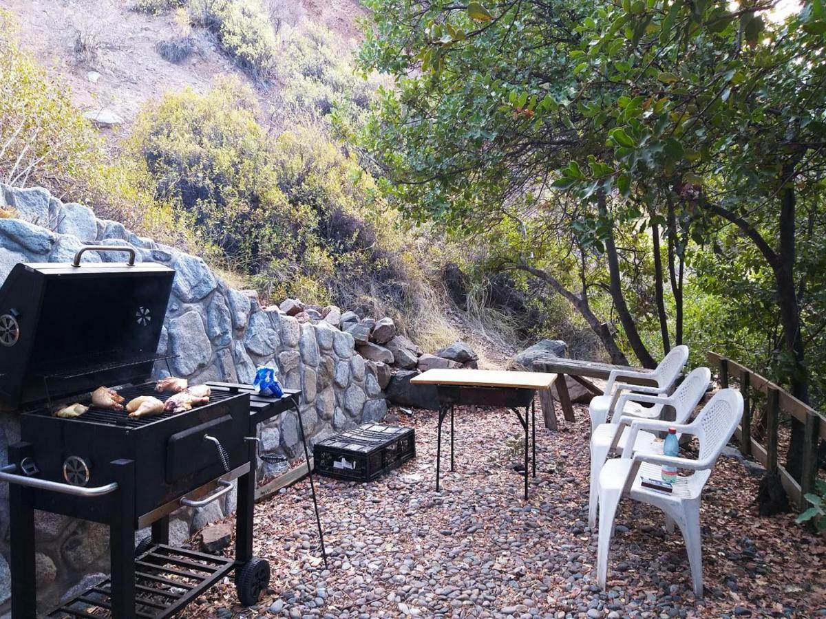 Cabana Mirador El Ingenio. Cajon Del Maipo Hotel San José de Maipo Buitenkant foto