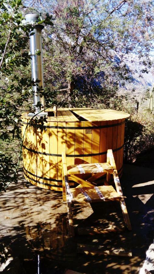 Cabana Mirador El Ingenio. Cajon Del Maipo Hotel San José de Maipo Buitenkant foto